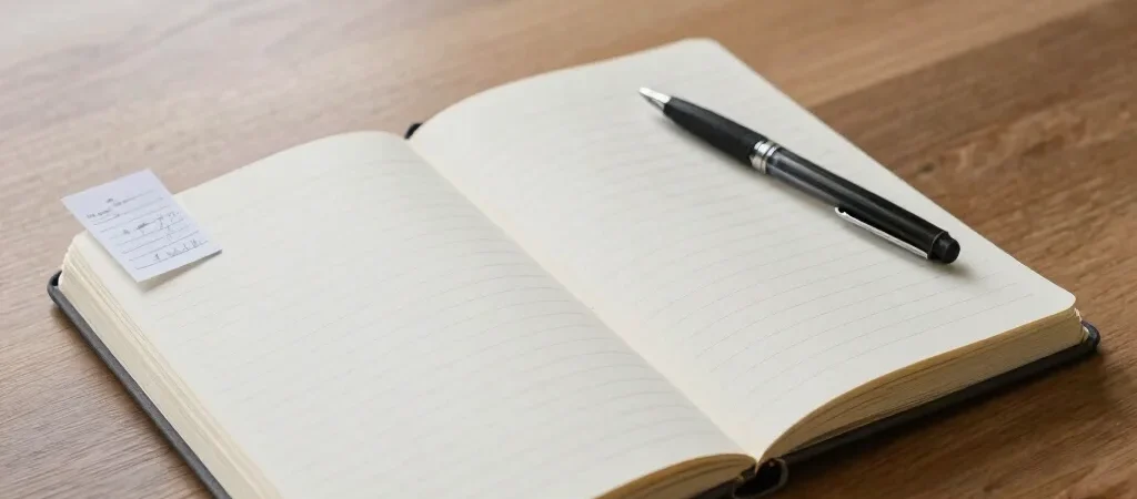 Keep a Notebook Without a System