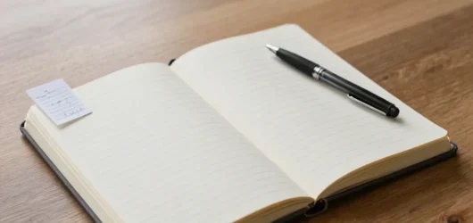Keep a Notebook Without a System