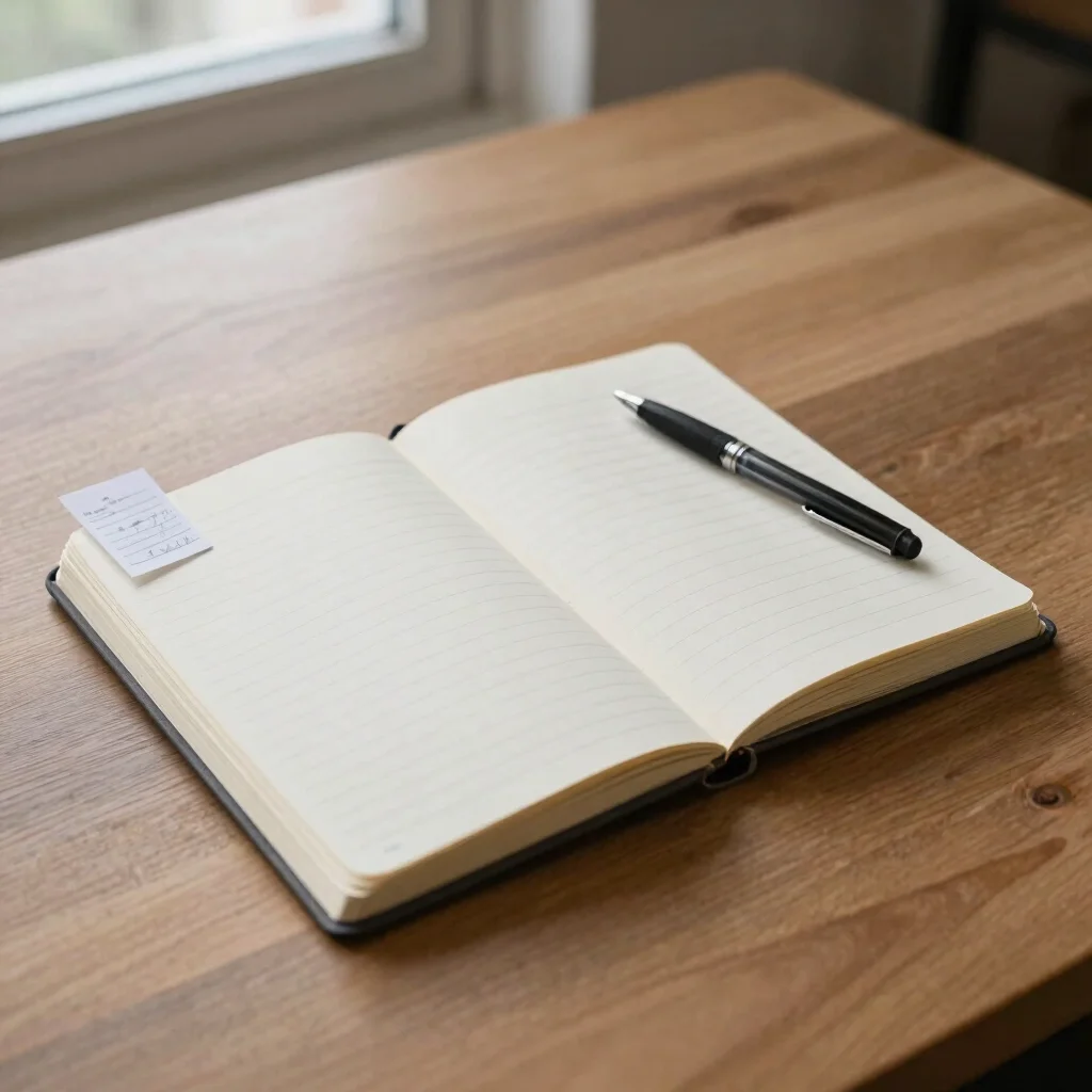 Keep a Notebook Without a System